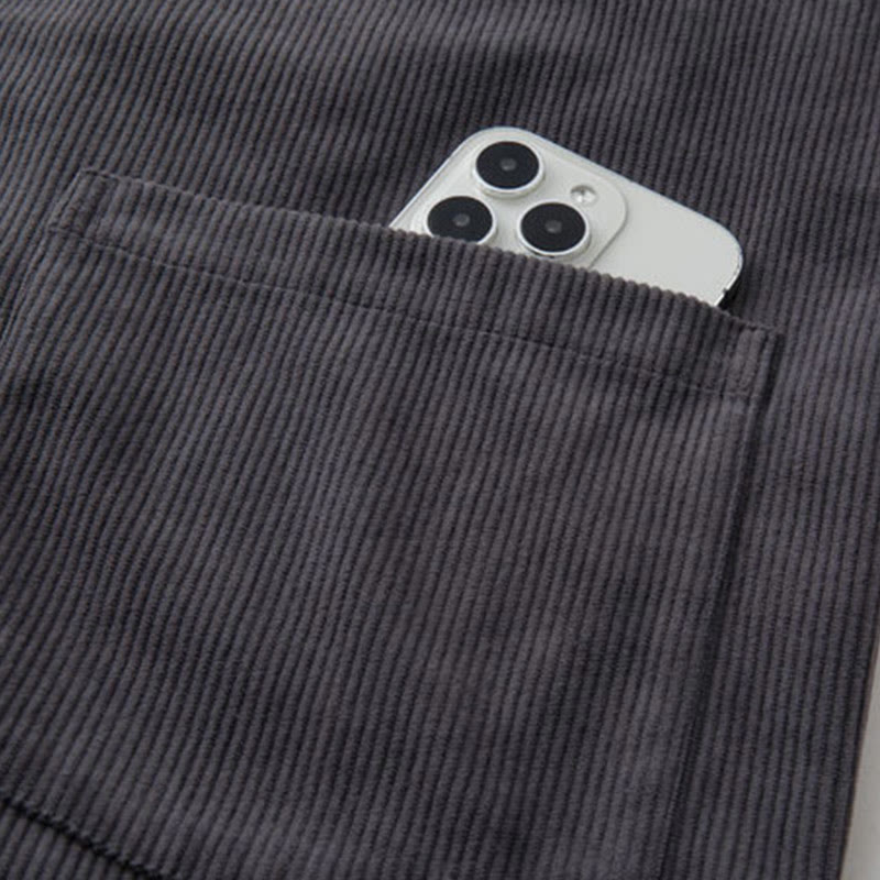 Buddha Stones Men's Frog-Button Mandarin Collar Long Sleeve Cotton Jacket Tang Suit With Pockets
