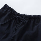 Buddha Stones 2Pcs Tang Suit Men's Frog-Button Cotton Long Sleeve Shirt Pants Set With Pockets