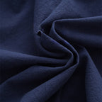 Buddha Stones 2Pcs Tang Suit Men's Frog-Button Cotton Long Sleeve Shirt Pants Set With Pockets