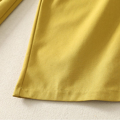 Buddha Stones Embroidery Pattern Polyester Women's Wide Leg Pants With Pockets