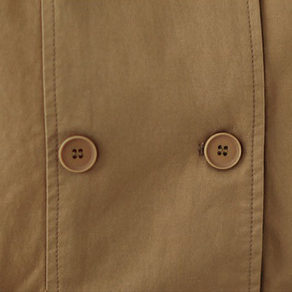 Buddha Stones Women's Long Sleeve Button Cotton Jacket