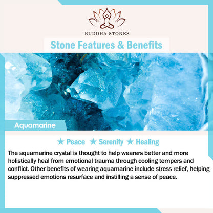 Buddha Stones Colorful Crystal Amethyst Strawberry Quartz Balance Bracelet