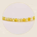 Buddha Stones 2mm Natural Opal Ultra-thin Beads Motivation Bracelet