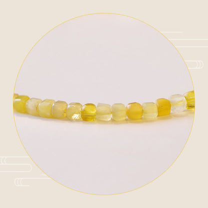 Buddha Stones 2mm Natural Opal Ultra-thin Beads Motivation Bracelet